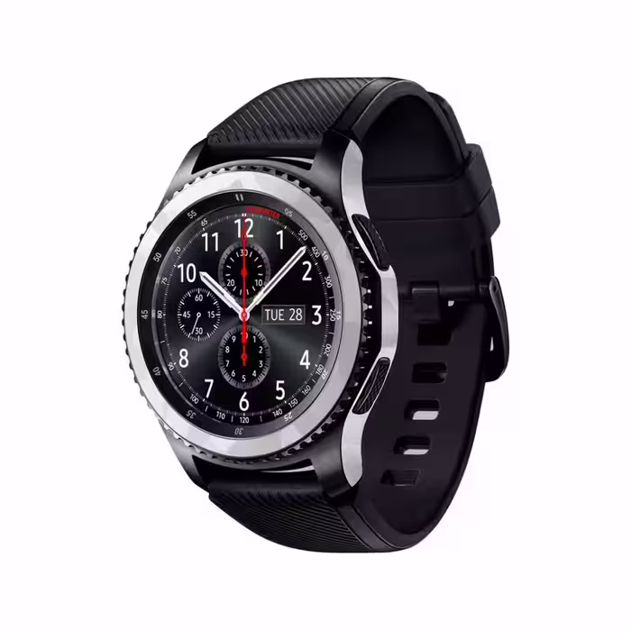 برچسب ماهوت طرح Army-Snow مناسب برای ساعت هوشمند سامسونگ Galaxy Gear S3 Frontier