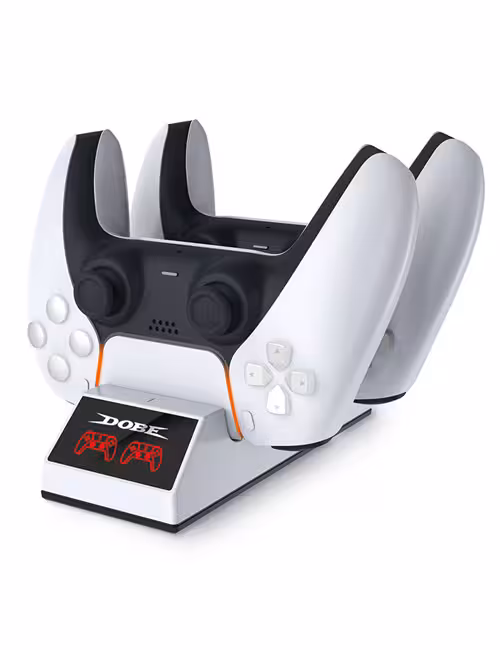 پایه شارژ دوگانه کنترلر PS5 دابی مدل TP5-0508