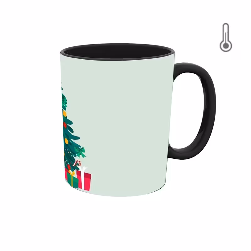 ماگ حرارتی  والپیپر کریسمس سال نو