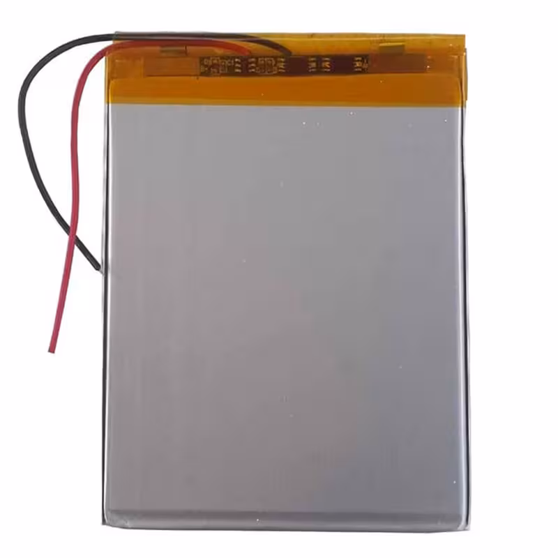 باتری لیتیومی آدامسی 3500mAh 90*70*3.5mm 357090P