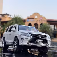 ماکت ماشین بزرگ مدل لکسوس طول 20 سانت
