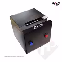 پرینتر نوبت دهی رومیزی دو کلیدی مدل VR62-gr