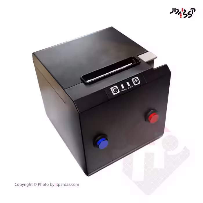 پرینتر نوبت دهی رومیزی دو کلیدی مدل VR62-gr