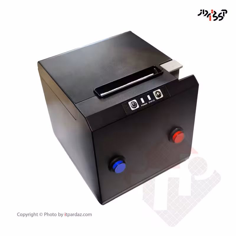 پرینتر نوبت دهی رومیزی دو کلیدی مدل VR62-gr