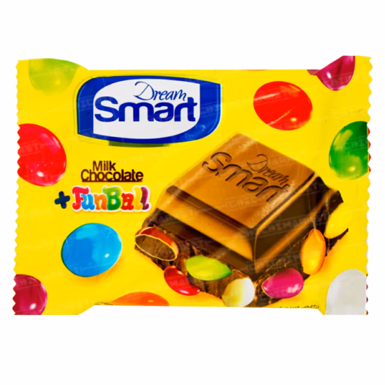 شکلات مغزدار با دراژه دریم اسمارت شیرین عسل – 50 گرم