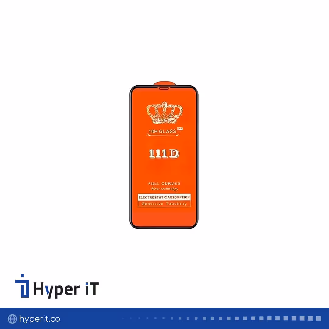 گلس آیفون XS Max / 11Pro Max مدل 111D