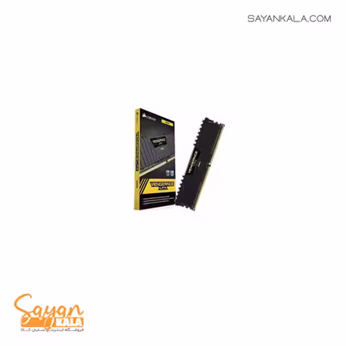 رم دسکتاپ کورسیر مدل RAM CORSAIR VENGEANCE LPX 3200MHz 8GB CL16
