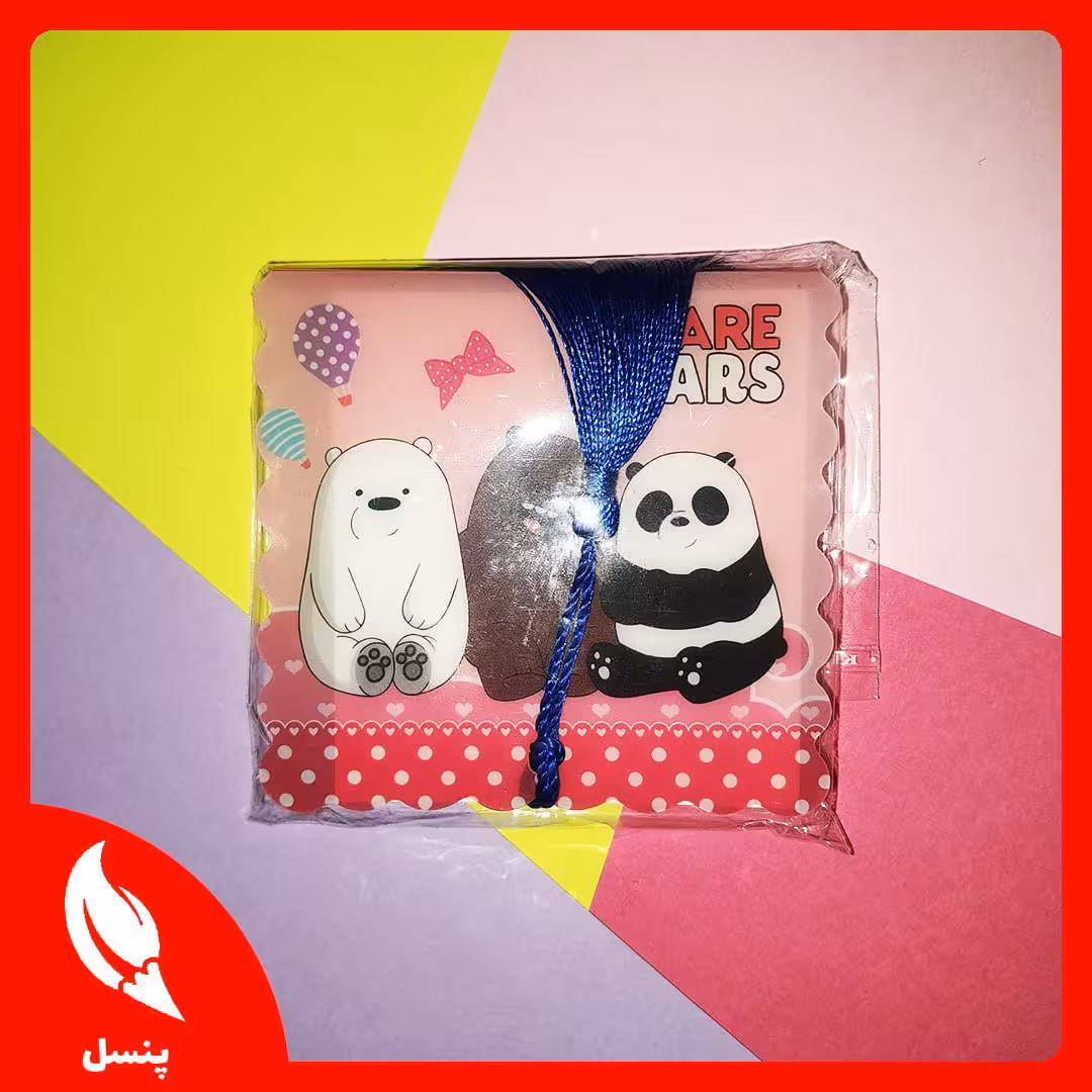🐼 دفترچه آونگدار طرح پاندا 🐼