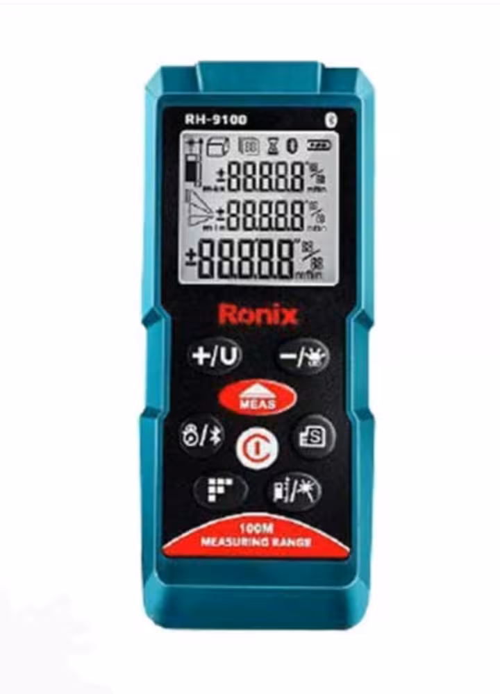 متر لیزری 80 متری رونیکس مدل RH-9180