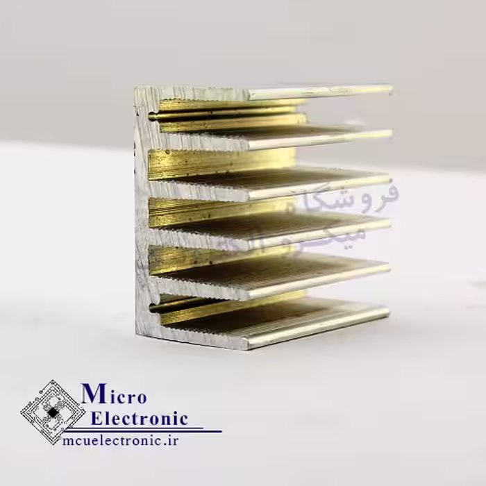 هیت سینک شانه ای 5×5 ارتفاع 30mm