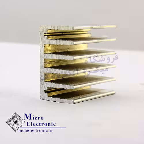هیت سینک شانه ای 5×5 ارتفاع 30mm