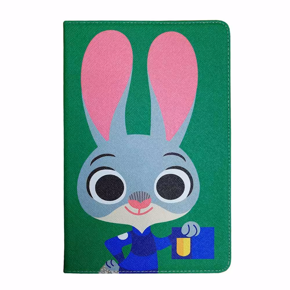 کیف کلاسوری طرح خرگوش | تبلت سامسونگ Tab A 10.1 (T510-T515)