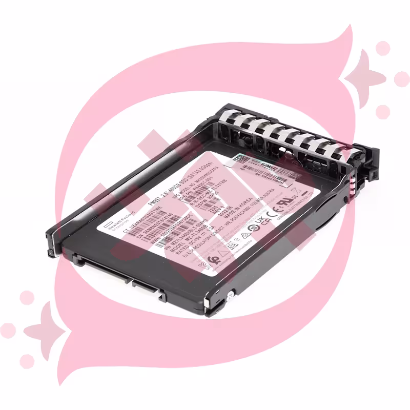 SSD سرور HPE 960GB 2.5 SAS 24G RI PM6 SSD P37166-001