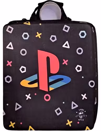 خرید کیف حمل PS4 طرح PS logo