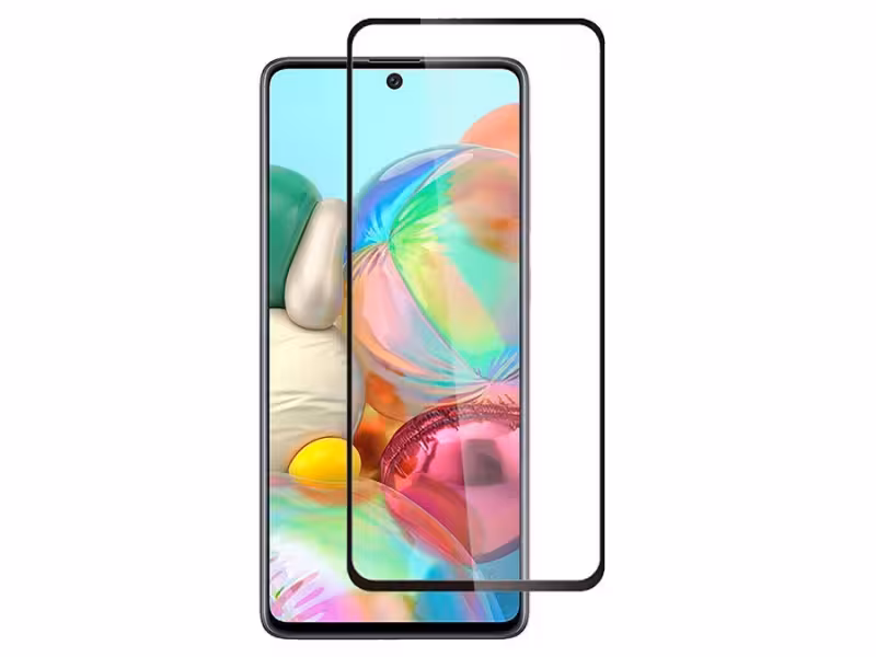 محافظ صفحه نمایش شیشه ای تمام چسب سامسونگ RG Full Glass Samsung Galaxy A51