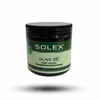 ماسک موی سولکس Solex Olive Oil حاوی عصاره روغن زیتون 500 میل