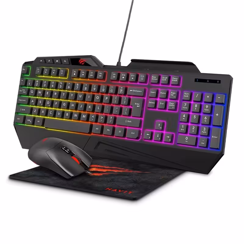 ست کیبورد و ماوس گیمینگ هویت مدل KB889CM