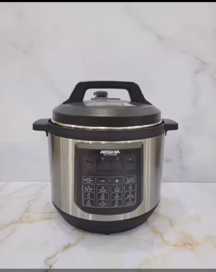 مولتی کوکر 14 کاره عرشیا 8 لیتری مدل 2498