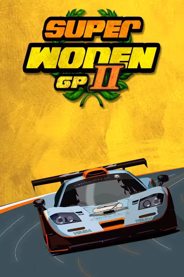 خرید بازی Super Woden GP 2