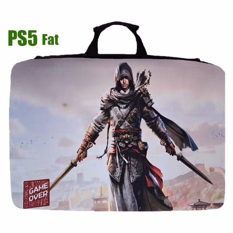 کیف حمل کنسول PS5 فت طرح ASSASSINS CREED کد A