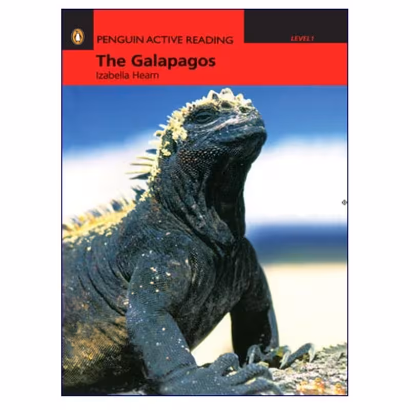 Penguin Active Reading Level 1 The Galapagos