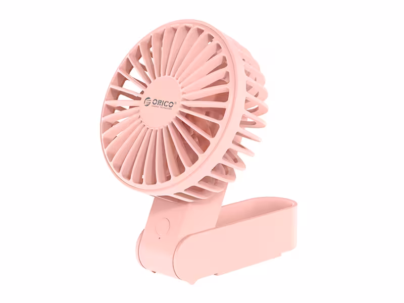 پنکه رومیزی تاشوی قابل حمل اوریکو ORICO-GXZ-F833 The folding fan (صورتی)