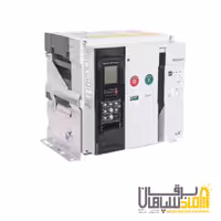 کلید هوایی (متاسل) 5000 آمپر همراه با بوبین قطع و وصل و موتور با ساختار بدنه فیکس LS