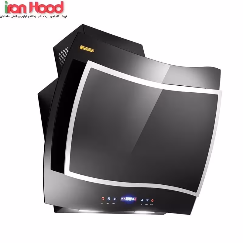هود درخشان مدل فریز سفید