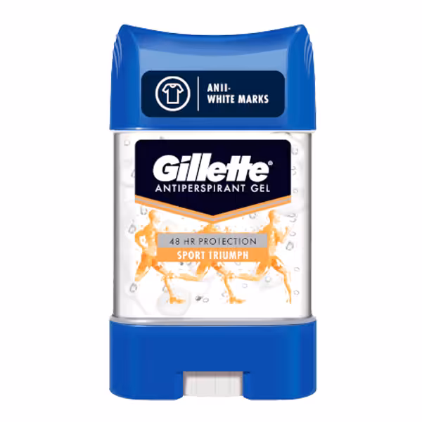 استیک ضد تعریق ژله ای ژیلت Gillette اسپورت تریومف حجم 70 میلی