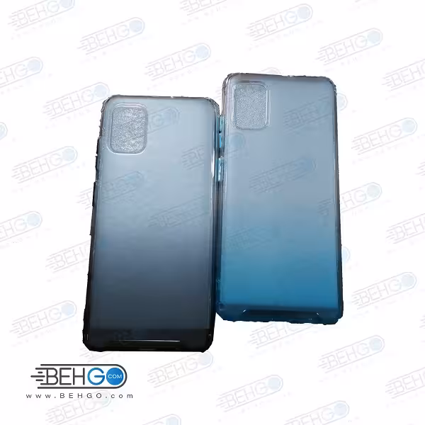 قاب گوشی A51 کاور A51 قاب محافظ لنز دار سامسونگ A51 گارد مدل جدید 2 رنگ مناسب گوشی موبایل سامسونگ New 2 Color CASE COVER For Samsung Galaxy A51