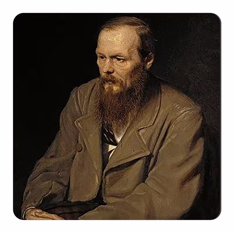 مگنت طرح فئودور داستایوفسکی کد wmg333