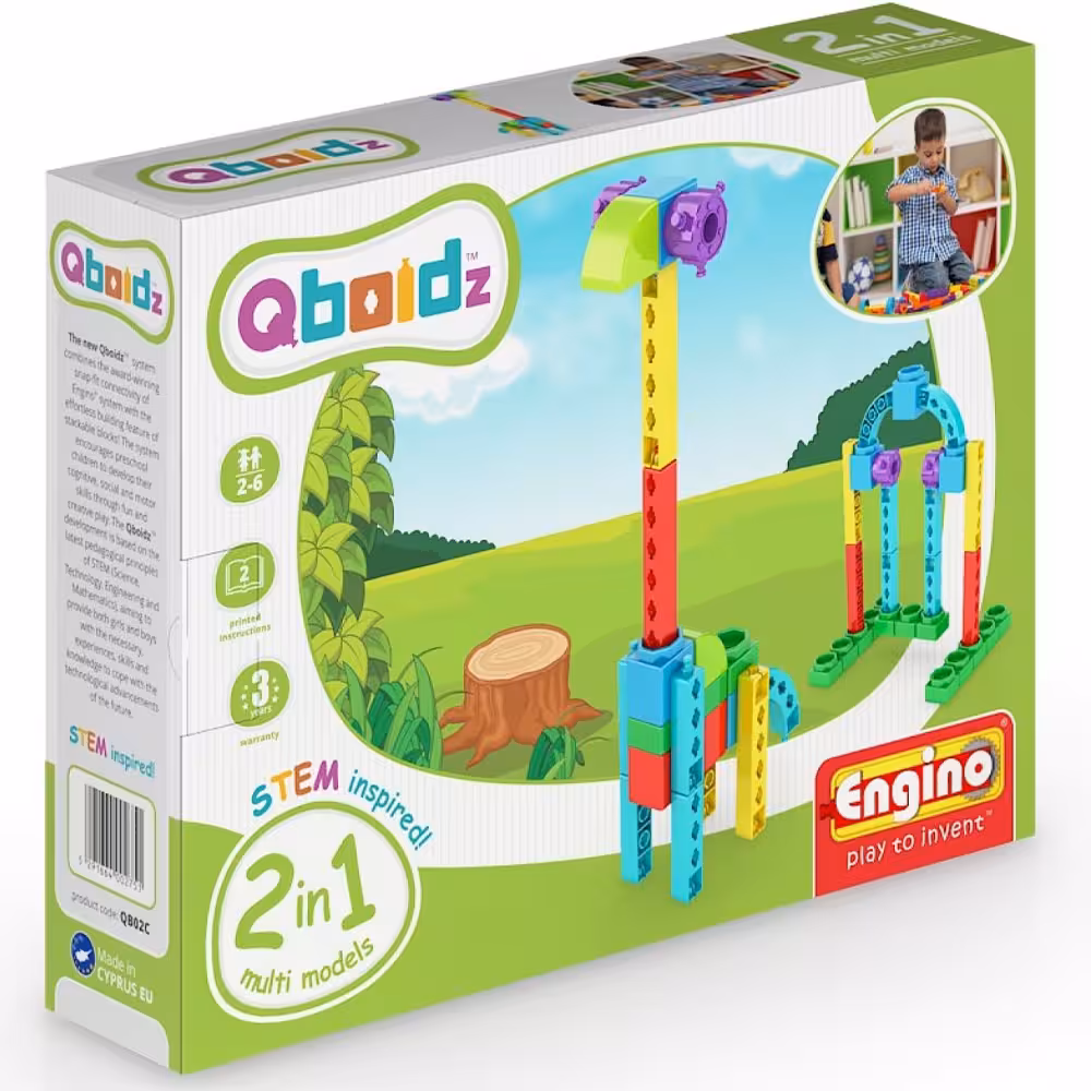 ساختنی Engino مدل 2 در 1 زرافه