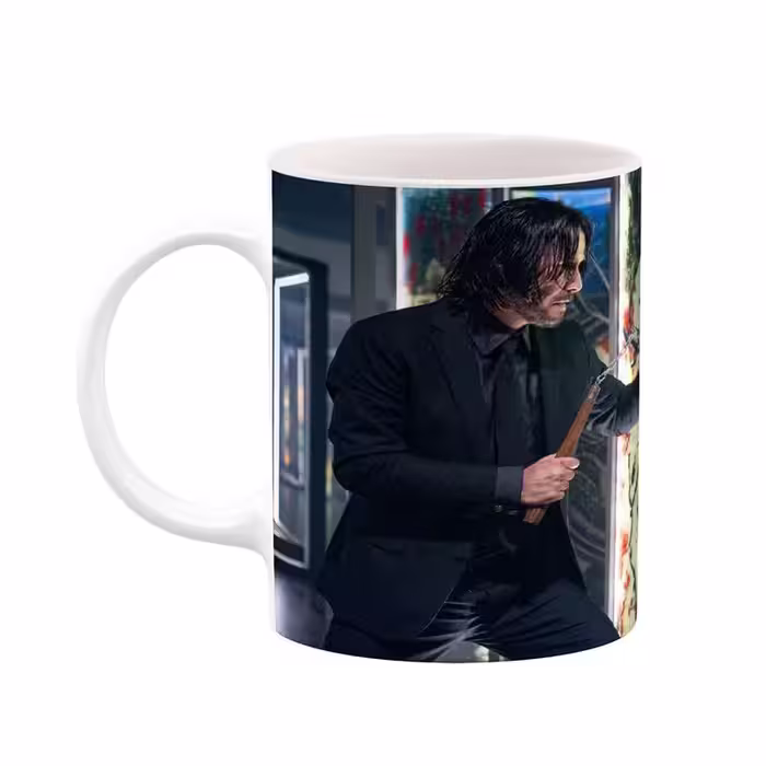 ماگ چیتوکالا طرح جان ویک john wick 4 مدل mgh26455
