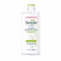 مسیلار واتر انواع پوست سیمپلsimple Micellar Water