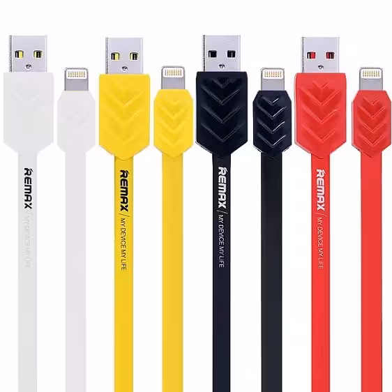 کابل شارژ Lightning ريمکس مدل Fishbone