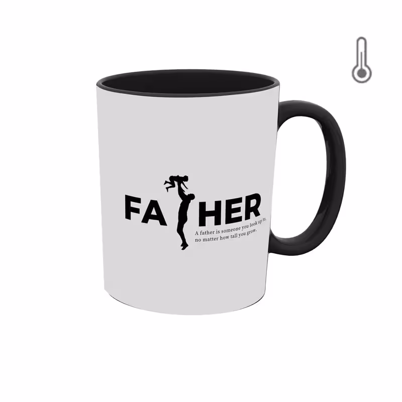 ماگ حرارتی  گرافیکی پدر