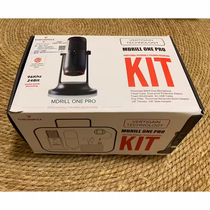 THRONMAX – MDrill One pro میکروفون پادکست کد 1080