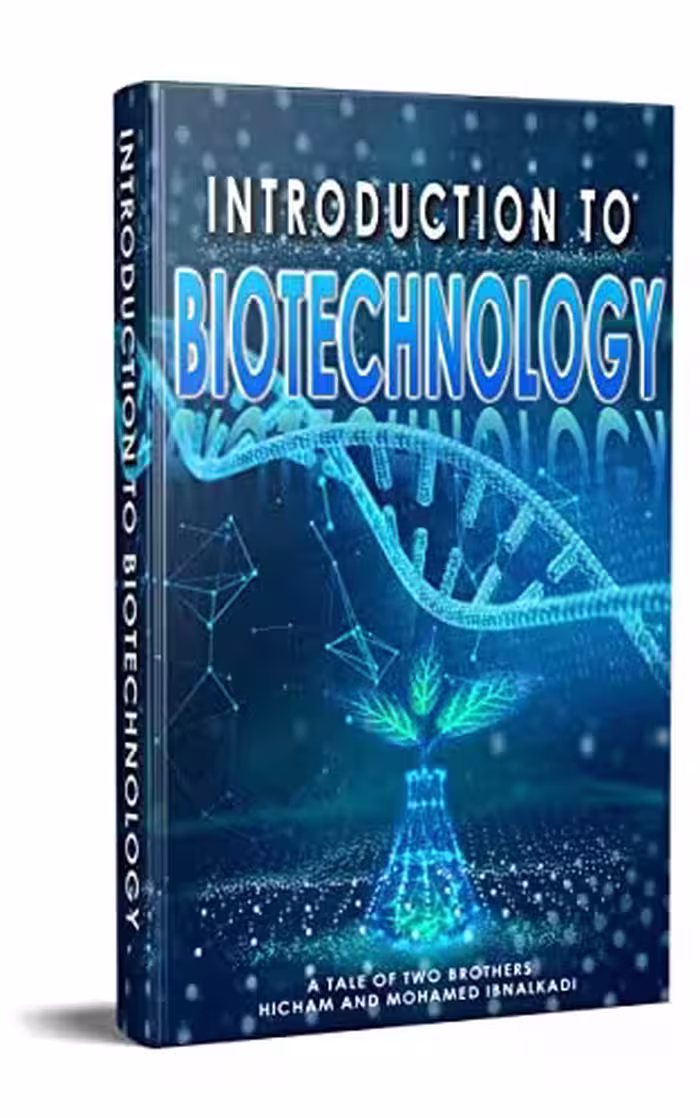خرید و دانلود نسخه کامل کتاب Introduction to Biotechnology (5001 Non Fiction Series Book 13) [2021] -   pdf