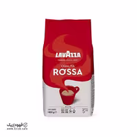 دانه قهوه لاوازا lavazza مدل کوالیتا روسا Qualita Rossa یک کیلویی