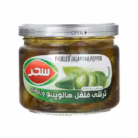 ترشی فلفل هالوپینو ورقه ای سحر 310 گرمی