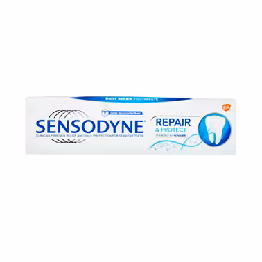 خمیردندان سنسوداین سری REPAIR & PROTECT حجم 75ml