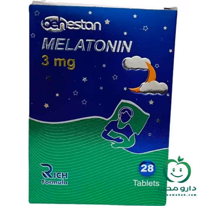 قرص ملاتونین 3