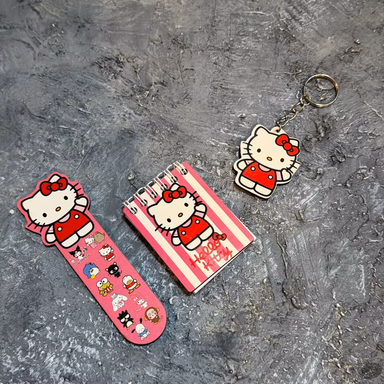 پک فانتزی سه عددی هلوکیتی Hello kitty