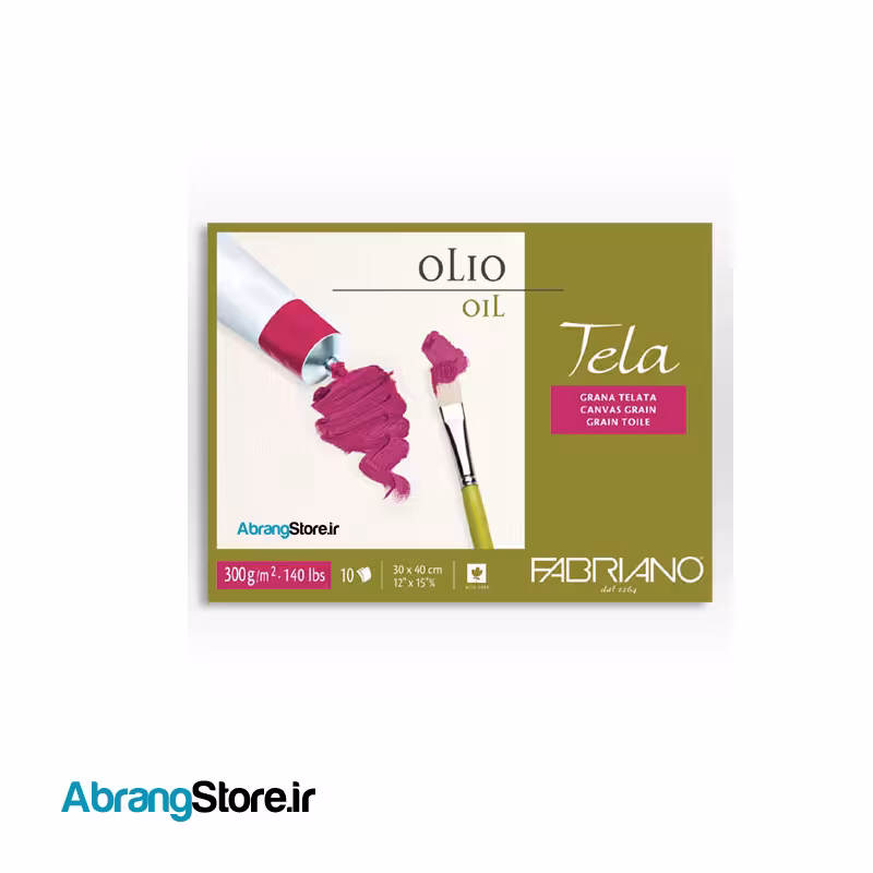 بلوک رنگ روغن تلا فابریانو | Fabriano Tela oil