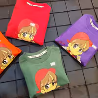 بلوز و شلوار اسپرت جنس پنبه لاکرا در چند رنگ متنوع مناسب دختر و پسر 