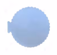 زیرکیک مقوایی گرد(25سانتی)