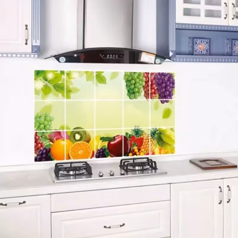 استیکر گاز  در خانه مدرن