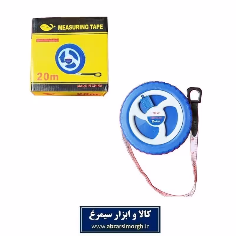 متر مهندسی 20 متری گرد MMM-001