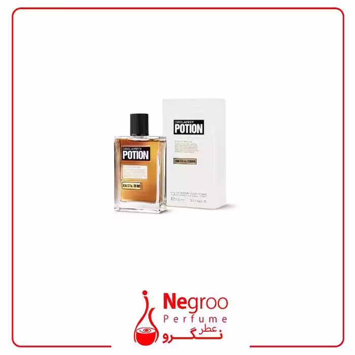 عطر ادکلن دسکوارد پوشن مردانه 50 میل DSQUARED POTION