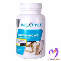 کلسیم 600 میلی گرم و ویتامین د3 و مینرال  CALCIUM 600MG   VITAMIN D3   MINERALS TAB ( NEXTYLE )